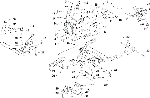 FRONT BUMPER AND FRAME ASSEMBLY [103646]