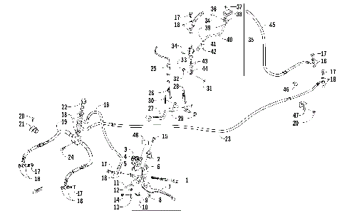 HYDRAULIC BRAKE ASSEMBLY [302850]