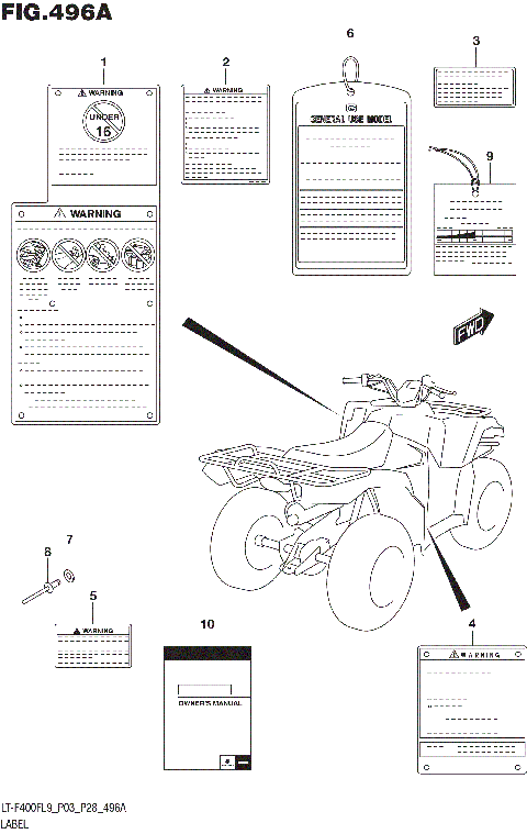 LABEL (LT-F400FL9 P03)