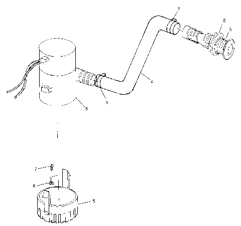BILGE PUMP - B974978 (4941254125b014)
