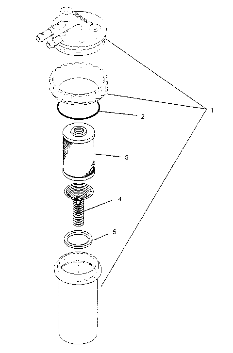 DRAIN SL 650 STD B954358 (4932923292C007)