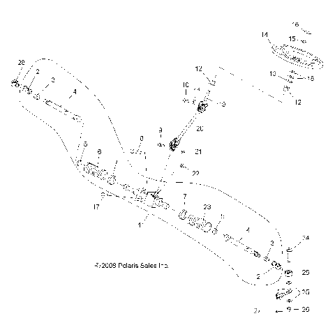 STEERING, STEERING ASM. - R09WH68AC/AG/AH/AL/AR/AZ (49RGRSTEERING09CREW)