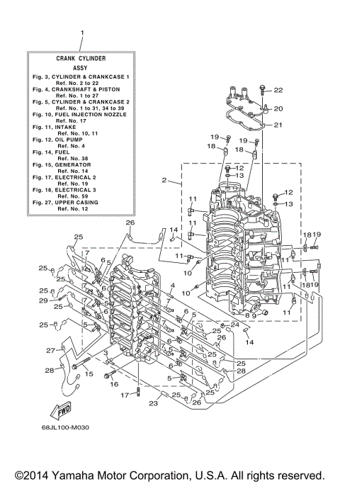 CYLINDER CRANKCASE 1