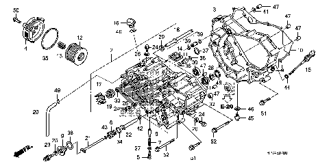 FRONT CRANKCASE COVER