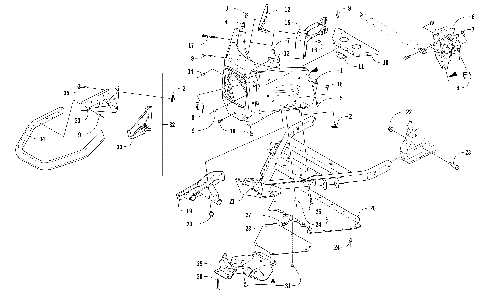 FRONT BUMPER AND FRAME ASSEMBLY [104583]
