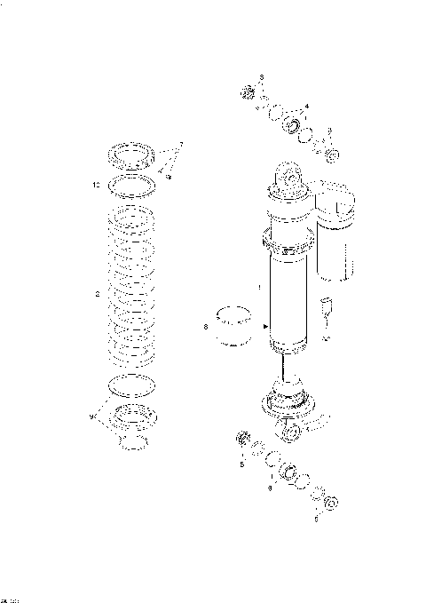 07- Ski & Rear Shocks (Tractive)