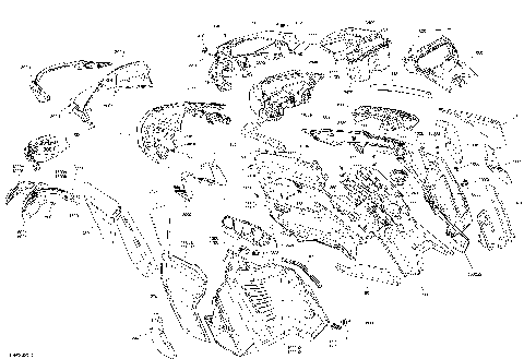 09- Body - Hood Section - Adrenaline - Deep Black