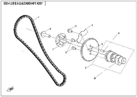 CAMSHAFT ASSY
