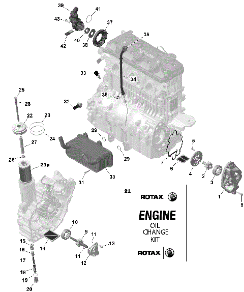 01- ROTAX - Engine Lubrication
