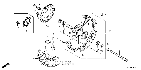 FRONT WHEEL (1)