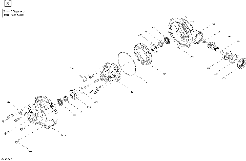 04- Drive - Front Section - Differential Parts - 703500907 - STD