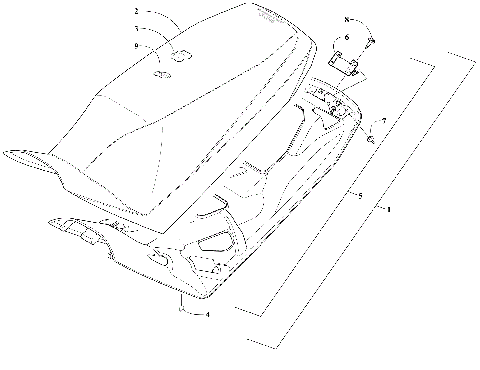 SEAT ASSEMBLY [111316]