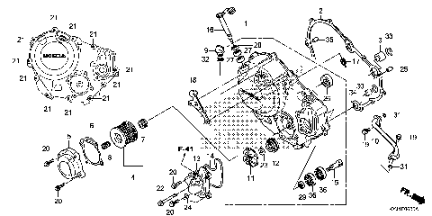 RIGHT CRANKCASE COVER