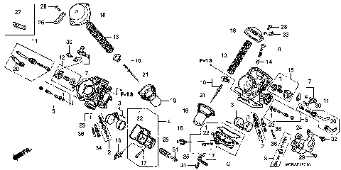 CARBURETOR (COMPONENT