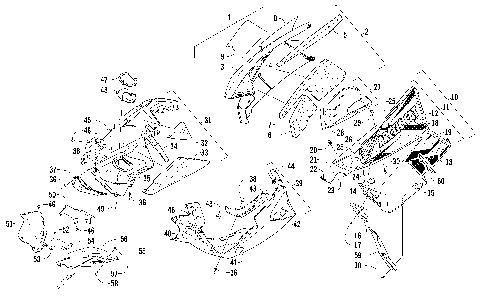 SKID PLATE AND SIDE PANEL ASSEMBLY [99428]