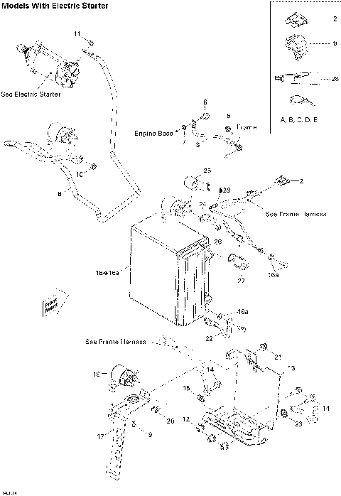 10- Battery And Starter