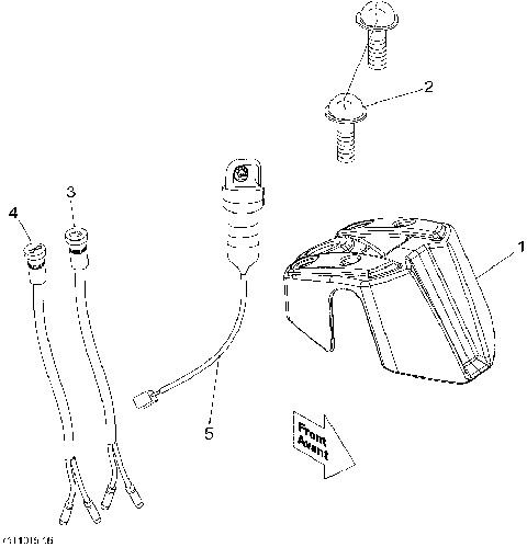 10- Indicator Lights And Cover