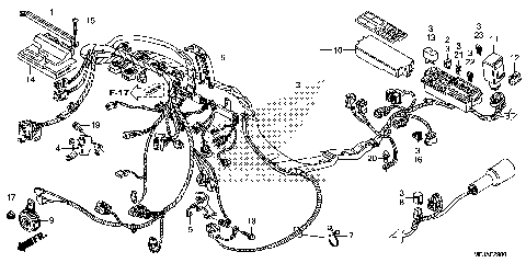 WIRE HARNESS