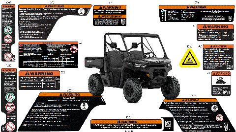 07- Body - Warning Decals