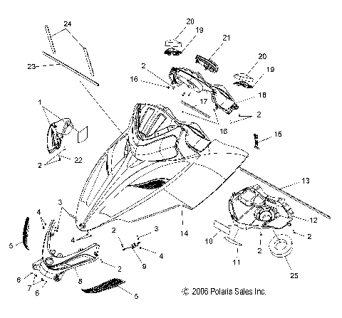 HOOD - S07PT6HS/HE (49SNOWHOODCLEANTRG)