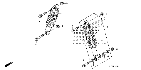 FRONT SHOCK ABSORBER