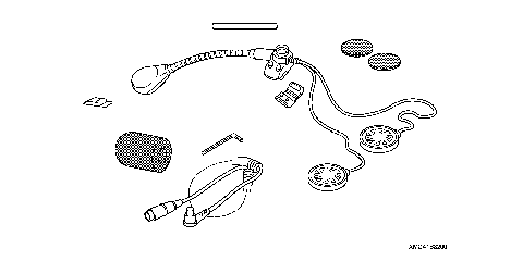 DELUXE HEADSET (OPEN