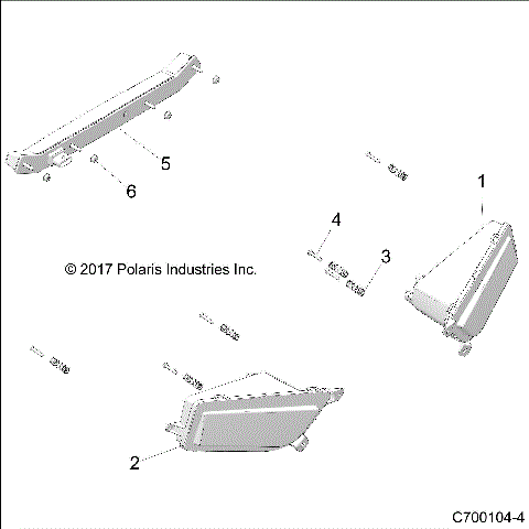 ELECTRICAL, HEADLIGHTS AND TAILLIGHTS - Z19VGE99AK/AW/BK/BW (C700104-4)
