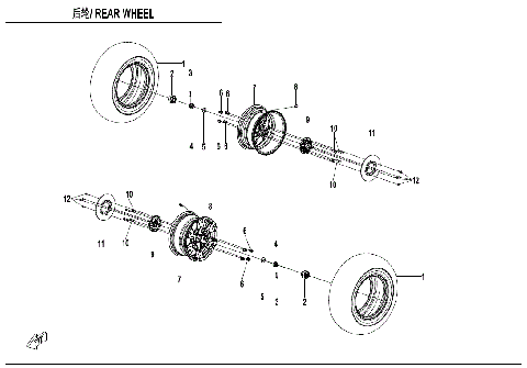 REAR WHEEL