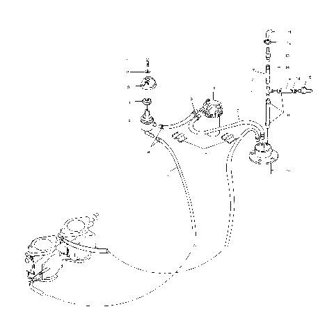 FUEL SYSTEM - B994573 (4951395139a010)