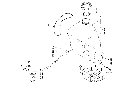 OIL TANK ASSEMBLY [94603]