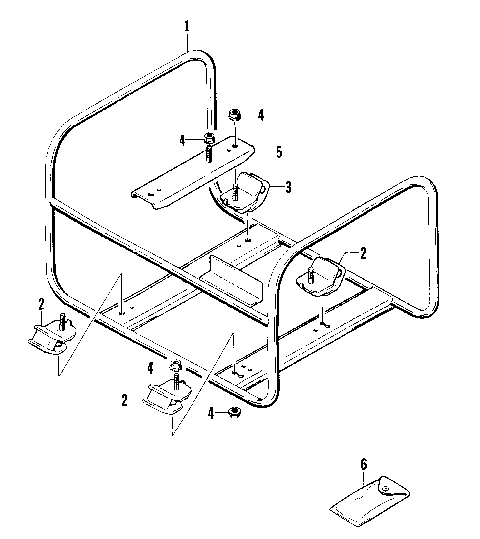 FRAME ASSEMBLY [74841]