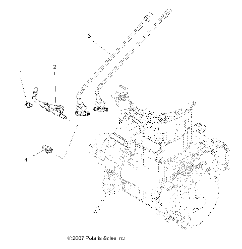 ENGINE, FUEL INJECTOR - A08DN76AF/AG/AH/AL/AJ/AS (49ATVFUELINJECT08SPX27)