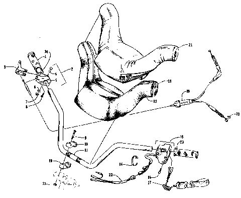 HANDLEBAR ASSEMBLY [72486]