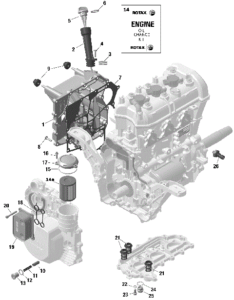 01- ROTAX - Engine Lubrication