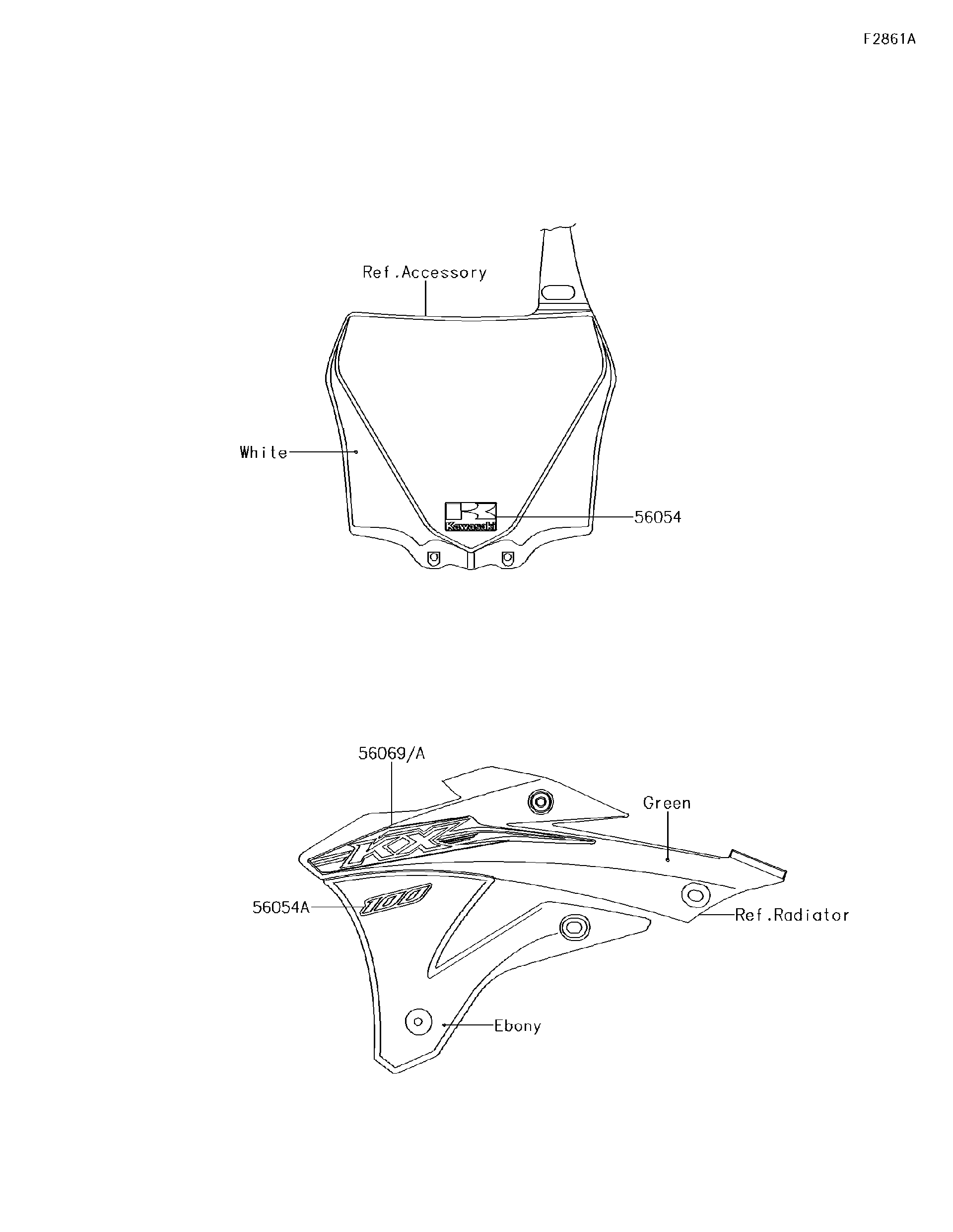 鶴ページ 2018 Kawasaki Motorcycles Parts-Finder Diagrams | Cities