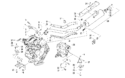 ENGINE AND EXHAUST [92834]