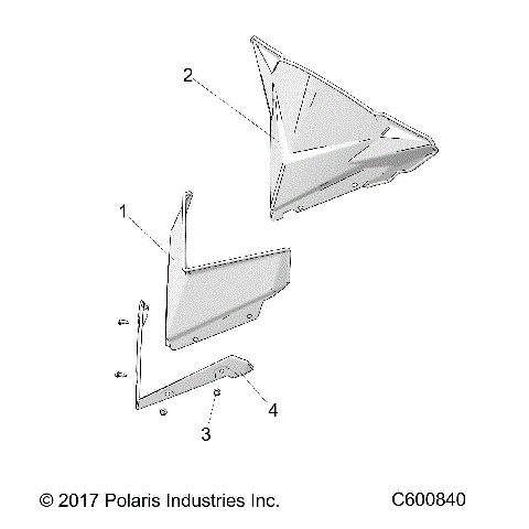 BODY, WINDSHIELD - S21ELS8RS/8RE ALL OPTIONS (C600840)