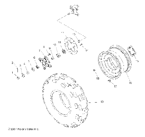 WHEELS, FRONT - A09GJ45AA (49ATVWHEELFRT08OUT525S)