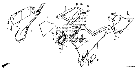 SIDE COVER@TANK COVER