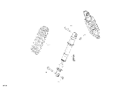 05- Suspension - Shocks - Front Section