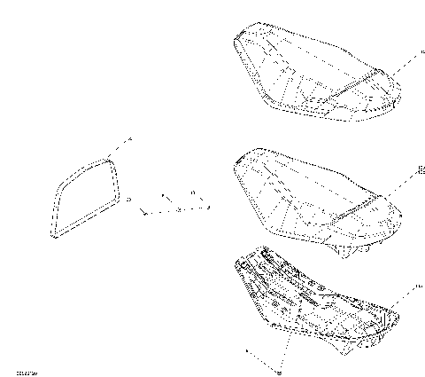 09- Seat - Main Section - Standard