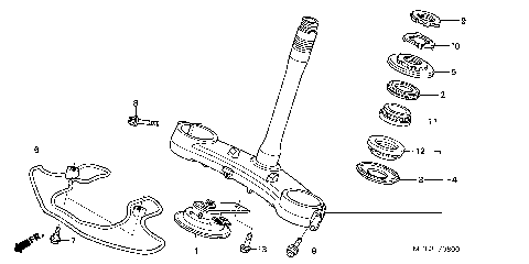 STEERING STEM