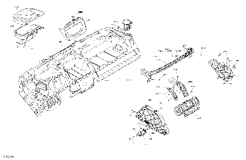 07- Cab Interior - Dashboard