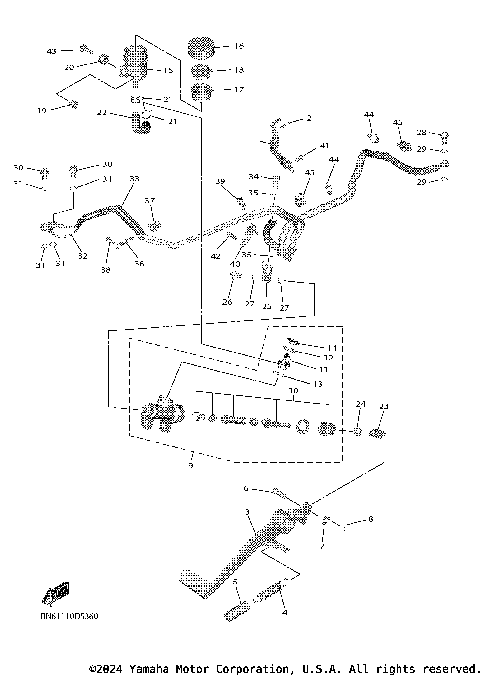 REAR MASTER CYLINDER