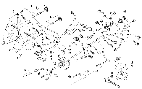 HEADLIGHT AND WIRING ASSEMBLIES [89946]