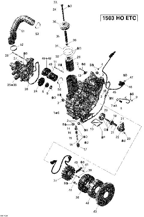 03- PTO Cover And Magneto