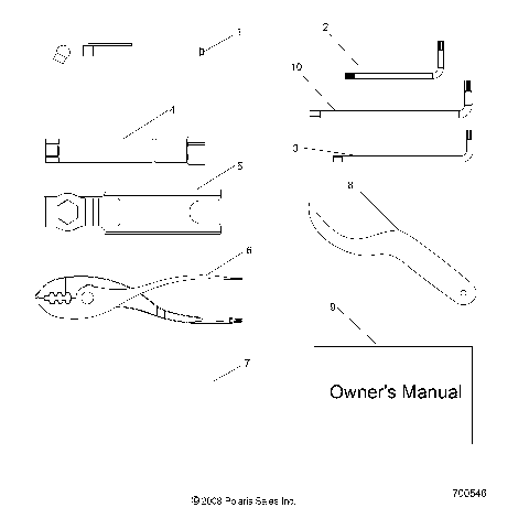 REFERENCES, TOOL KIT and OWNERS MANUALS - R18RMA57F1/S57C1/F1/CV/E1/EV/T57C1/E1 (701714) (700546)