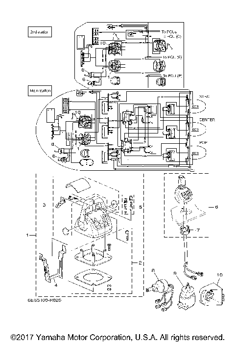 REMOCON JOYSTICK (TRIPLE)
