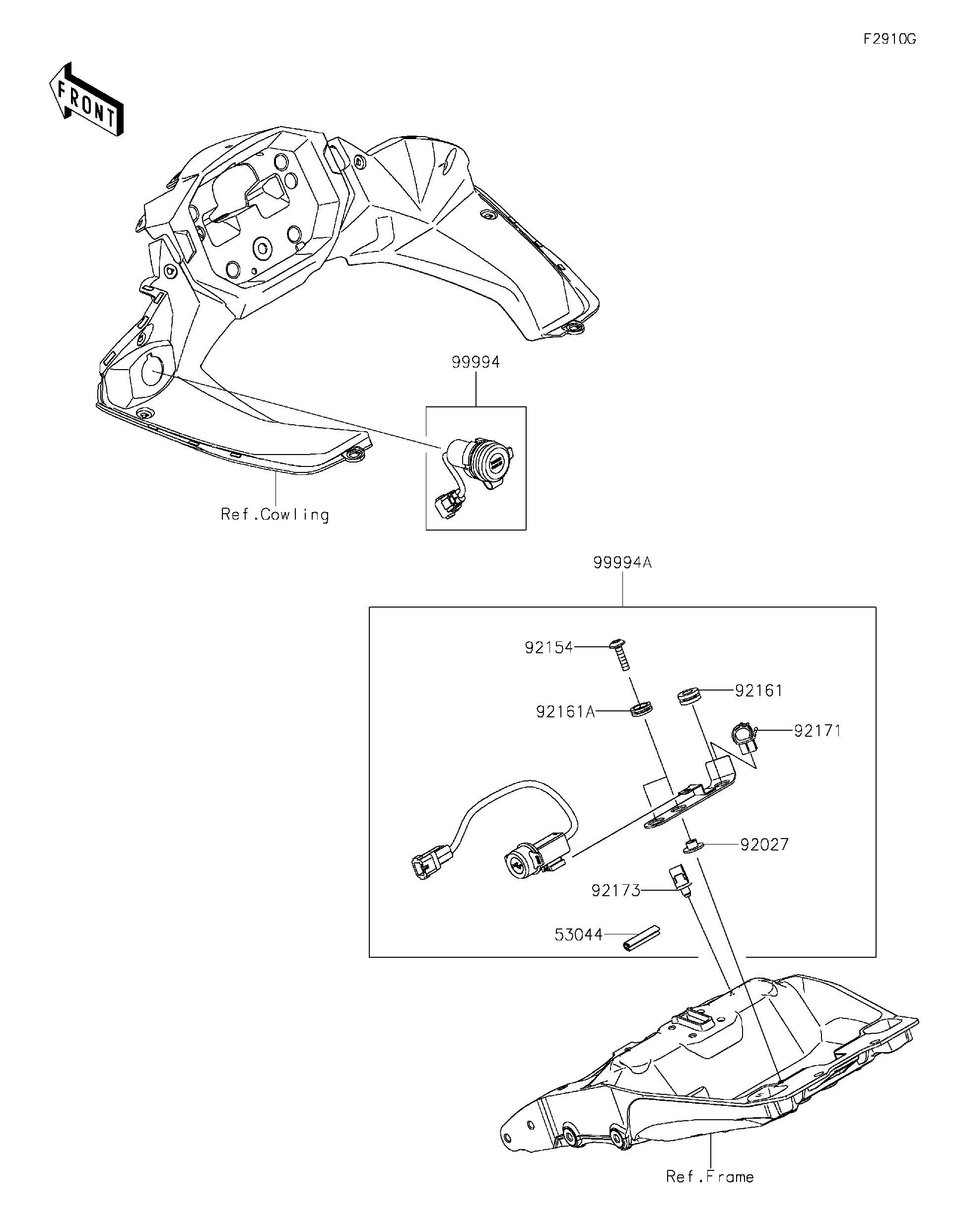Parts Finder | Thomas Honda & Kawasaki located in Valparaiso, IN
