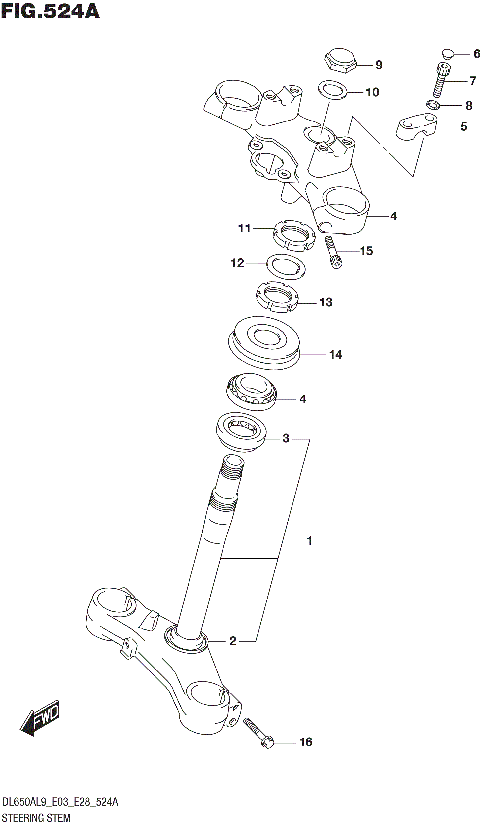 STEERING STEM